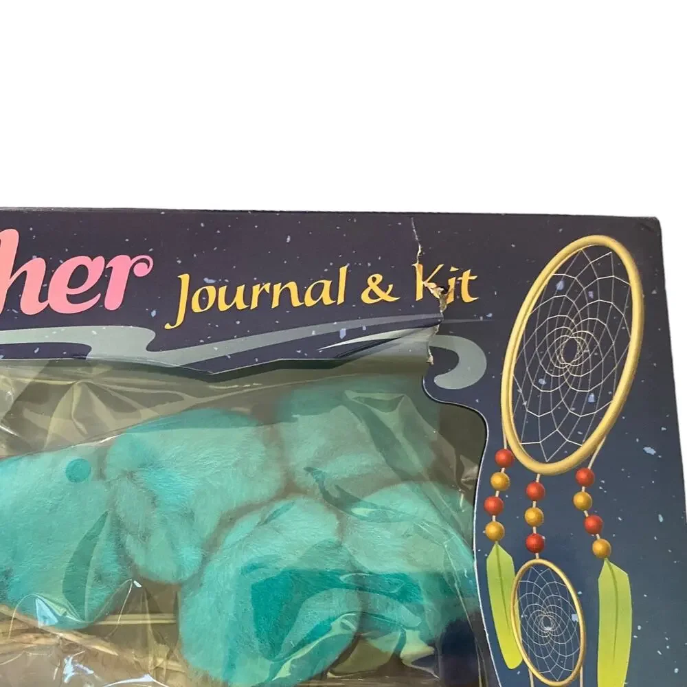 Dreamcatcher Journal & Kit Create Your Own Dreamcatcher